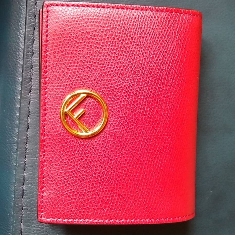 Fendi compact wallet